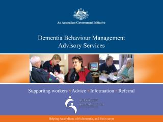 Dementia Behaviour Management Advisory Services