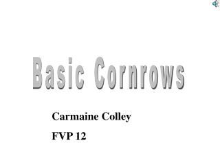 Basic Cornrows