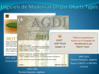 Logiciels de Modélisation par Objets Typés