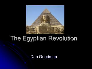 The Egyptian Revolution