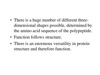 Proteins are made up of amino acids covalently bonded together by peptide bonds.