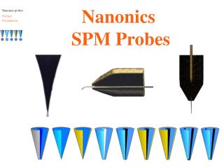 Nanonics SPM Probes