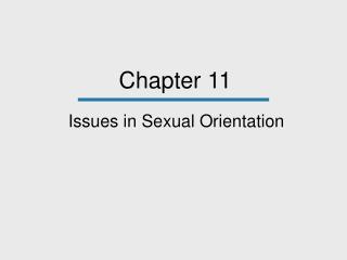 Chapter 11