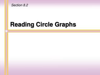 Reading Circle Graphs