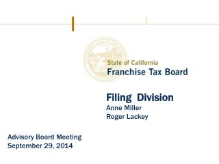 Filing Division