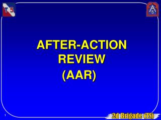 AFTER-ACTION REVIEW (AAR)