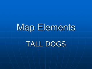 Map Elements