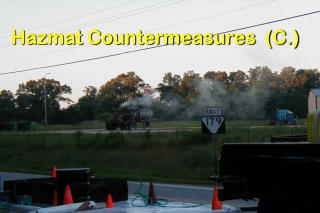 Hazmat Countermeasures (C.)