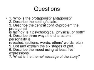 Questions