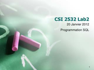 CSI 2 5 32 Lab 2