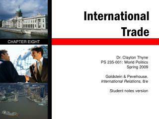 International Trade