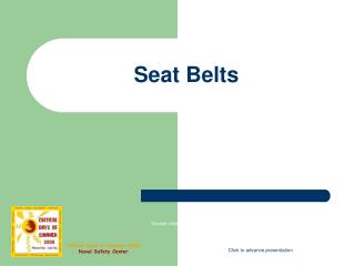 Seat Belts