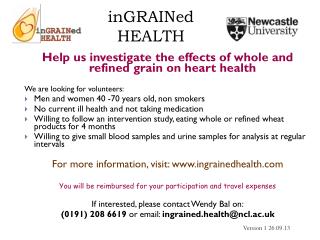 inGRAINed HEALTH