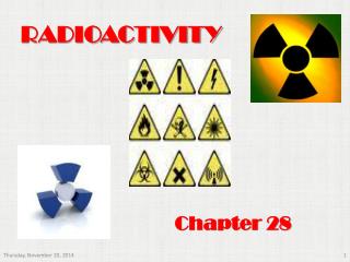 RADIOACTIVITY