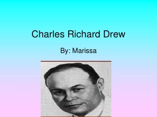 Charles Richard Drew