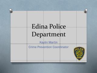 Edina Police Department