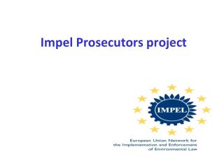 Impel Prosecutors project