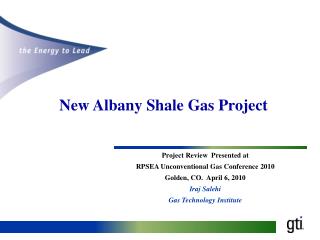 New Albany Shale Gas Project