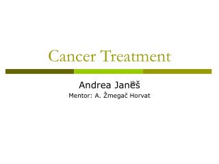 Cancer Treatment