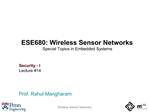 Wireless Sensor Networks