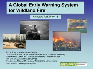 A Global Early Warning System for Wildland Fire