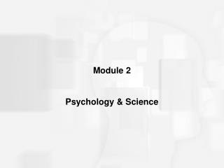 Module 2