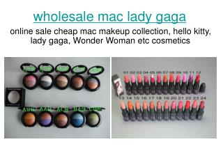 mac makeup wholesale