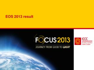 EOS 2013 result
