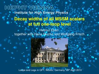 Decay widths of all MSSM scalars at full one-loop level