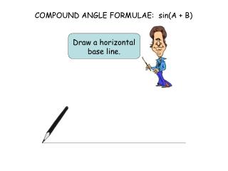COMPOUND ANGLE FORMULAE: sin(A + B)
