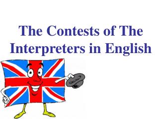 The Contests of The Interpreters in English
