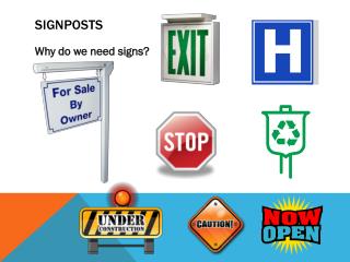 Signposts
