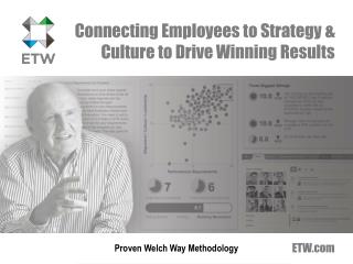Connecting Employees to Strategy &amp; Culture to Drive W inning Results