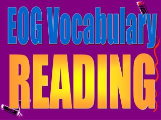 EOG Vocabulary
