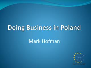 Doing Business in Poland