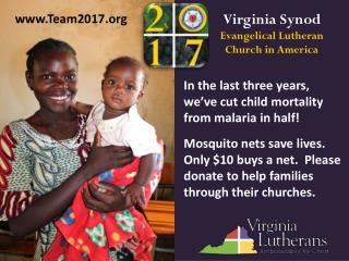Virginia Synod Evangelical Lutheran Church in America