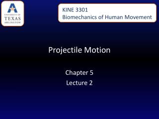 Projectile Motion