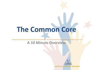 The Common Core