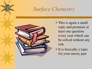 Surface Chemistry