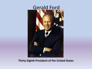 Gerald Ford