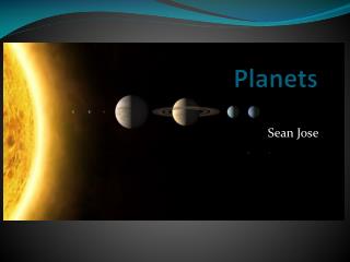 Planets