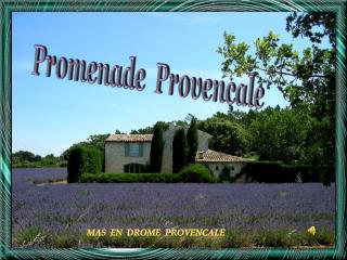 Promenade Provençale