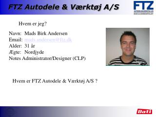 FTZ Autodele &amp; Værktøj A/S