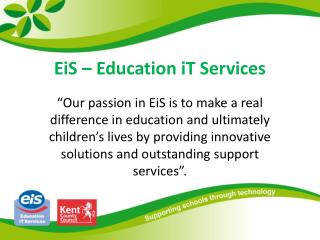 EiS â€“ Education iT Services