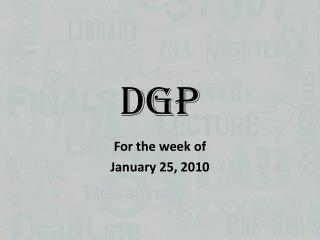 DGP