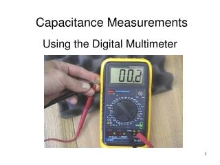 Capacitance Measurements