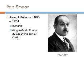 Pap Smear