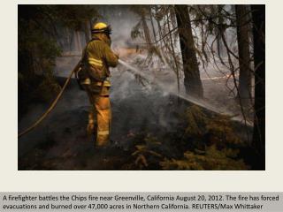 Northern California wildfires