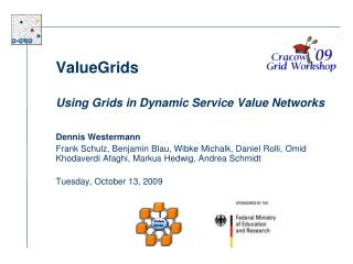 ValueGrids Using Grids in Dynamic Service Value Networks