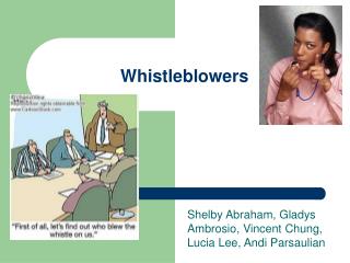 Whistleblowers